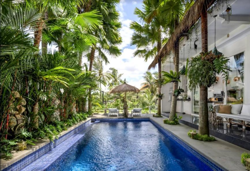 Ethan Villa Ubud Eksteriør bilde